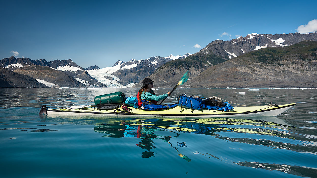 Gehört auf jede «Bucket List»: Kayaking im Prince William Sound