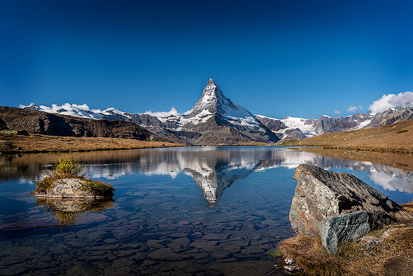 Reflection of Mount Matterhorn