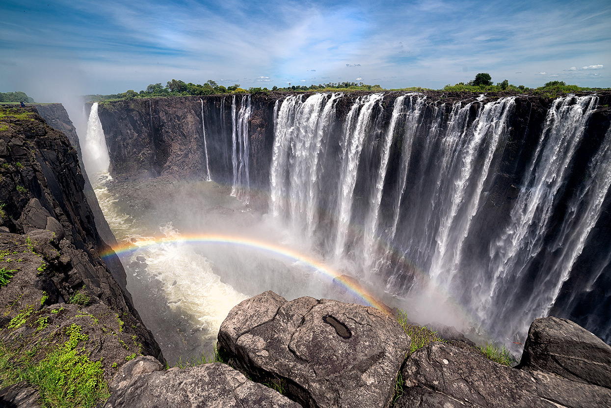 UNESCO World Heritage Site & World's largest Waterfall